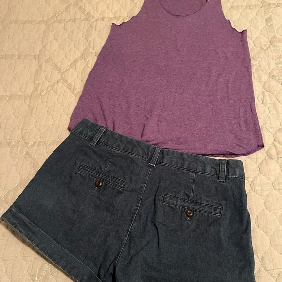 BUNDLE~ 2 PIECE OUTFIT~SHORTS/ TOP~8 - Picture 3 of 3